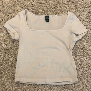 Crop top from wild fable